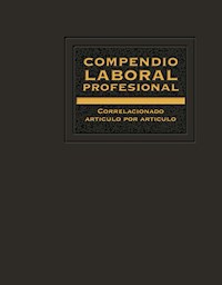 Compendio Laboral Profesional 2017 - José Pérez Chávez - E-Book