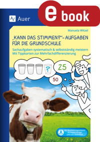 Kann das stimmen - Aufgaben für die Grundschule - Manuela Witzel - E-Book