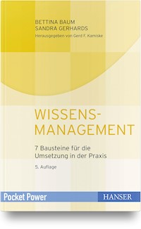 Wissensmanagement - Sandra Gerhards - E-Book