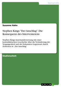 Stephen Kings "Der Anschlag". Die Konsequenz des Intervenierens - Susanne Hahn - E-Book