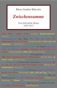 Zwischensumme - Klaus-Gunther Häuseler - E-Book
