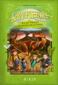 Krypteria – Jules Vernes geheimnisvolle Insel. Im Reich des Tyrannosaurus - Fabian Lenk - E-Book