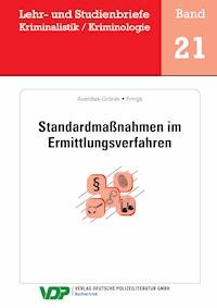 Standardmaßnahmen im Ermittlungsverfahren - Christoph Frings - E-Book