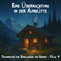 Traumreisen für Erwachsene und Kinder, Folge 4: Eine Übernachtung in der Almhütte (ungekürzt) - Claudia Schröder - Hörbuch