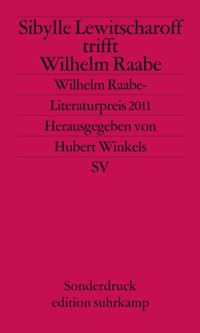 Wilhelm-Raabe-Literaturpreis - Sibylle Lewitscharoff - E-Book