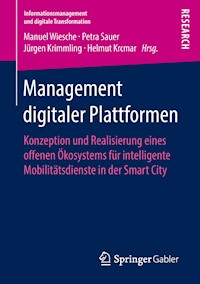 Management digitaler Plattformen -  - E-Book