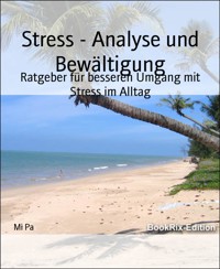 Stress - Analyse und Bewältigung - Mi Pa - E-Book