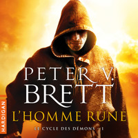 L'Homme-rune - Peter V. Brett - Hörbuch