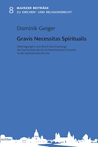 Gravis Necessitas Spiritualis - Dominik Geiger - E-Book