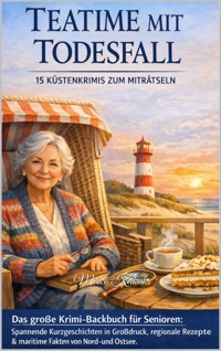 Teatime mit Todesfall: 15 Küstenkrimis zum Miträtseln - Mirko Kukuk - E-Book