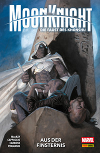 MOON KNIGHT: DIE FAUST DES KHONSHU 1 - AUS DER FINSTERNIS - MacKay Jed - E-Book