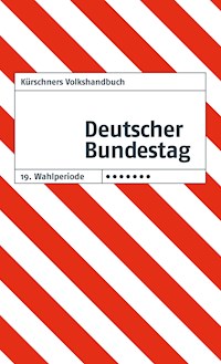Kürschners Volkshandbuch Deutscher Bundestag - - E-Book