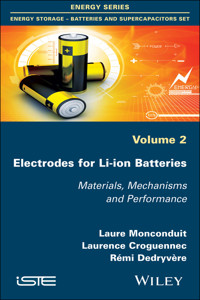 Electrodes for Li-ion Batteries - Laure Monconduit - E-Book