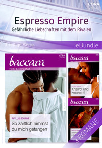 Espresso Empire - Gefährliche Liebschaften mit dem Rivalen (3-teilige Serie) - Phyllis Bourne - E-Book