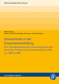 Innovationen in der Erwachsenenbildung - Patrícia Andréa Freire Tenzer - E-Book