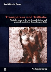 Transparenz und Teilhabe - Karl-Albrecht Dreyer - E-Book