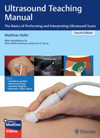 Ultrasound Teaching Manual - Matthias Hofer - E-Book