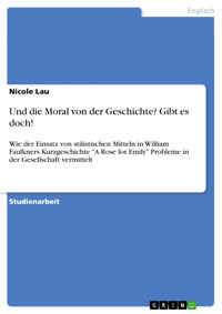 Und die Moral von der Geschichte? Gibt es doch! - Nicole Lau - E-Book