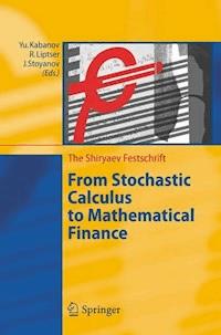 From Stochastic Calculus to Mathematical Finance -  - E-Book