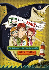 Jem hört die Haie husten - Andreas Hüging - E-Book