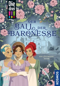 Die drei !!!, Der Ball der Baronesse (drei Ausrufezeichen) - Maja von Vogel - E-Book