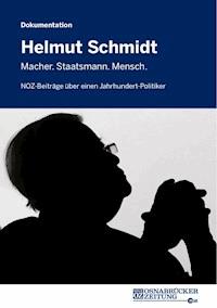 Helmut Schmidt - Neue Osnabrücker Zeitung - E-Book