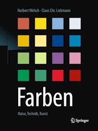 Farben - Norbert Welsch - E-Book