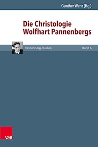 Die Christologie Wolfhart Pannenbergs -  - E-Book