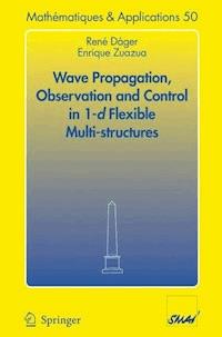 Wave Propagation, Observation and Control in 1-d Flexible Multi-Structures - René Dáger - E-Book