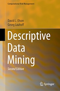 Descriptive Data Mining - David L. Olson - E-Book