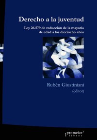 Derecho a la juventud - Rubén Giustiniani - E-Book