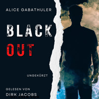 Blackout - Alice Gabathuler - Hörbuch