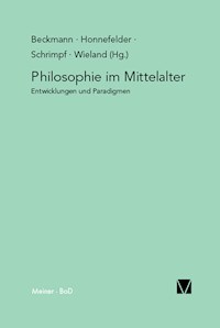 Philosophie im Mittelalter -  - E-Book