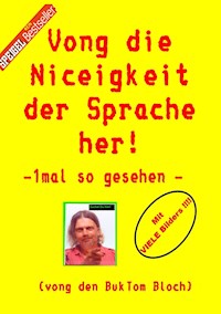 Vong die Niceigkeit der Sprache her ! - Burkhard Tomm-Bub - E-Book