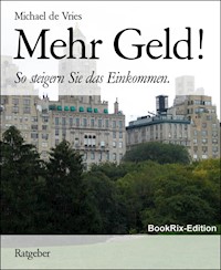 Mehr Geld! - Michael de Vries - E-Book