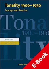 Tonality 1900–1950 -  - E-Book