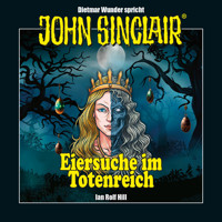 John Sinclair - Eiersuche im Totenreich - Eine humoristische John Sinclair-Story (Ungekürzt) - Ian Rolf Hill - Hörbuch