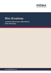 Miss Broadway - Evelyne Lenton - E-Book
