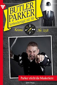 Parker sticht die Musketiere - Günter Dönges - E-Book