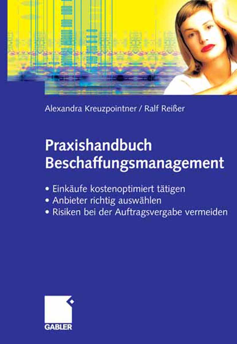 Praxishandbuch Beschaffungsmanagement - Alexandra Kreuzpointner - E-Book