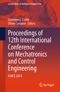 Proceedings of 12th International Conference on Mechatronics and Control Engineering -  - E-Book