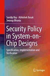 Security Policy in System-on-Chip Designs - Sandip Ray - E-Book