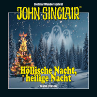 John Sinclair - Höllische Nacht, heilige Nacht. Eine humoristische John Sinclair-Story (Ungekürzt) - Marie Erikson - Hörbuch