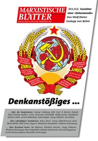 Denkanstößiges … -  - E-Book