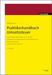 Praktikerhandbuch Umsatzsteuer - Ralf Walkenhorst - E-Book