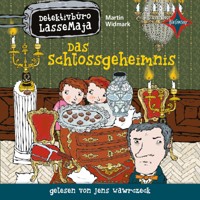 Das Schlossgeheimnis - Detektivbüro LasseMaja, Teil 26 (ungekürzt) - Martin Widmark - Hörbuch