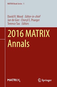 2016 MATRIX Annals -  - E-Book