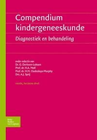 Compendium kindergeneeskunde -  - E-Book