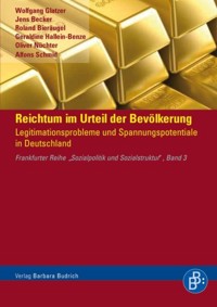 Reichtum im Urteil der Bevölkerung - Wolfgang Glatzer - E-Book