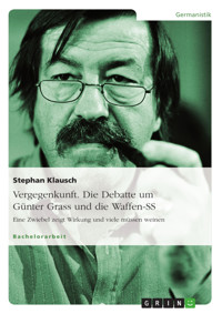 Vergegenkunft. Die Debatte um Günter Grass und die Waffen-SS - Stephan Klausch - E-Book